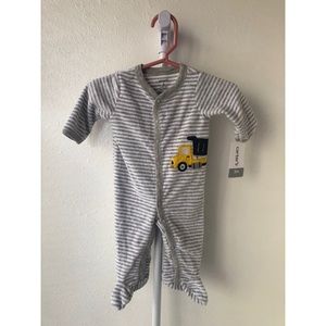 Carter’s Dump Truck Footie 3m